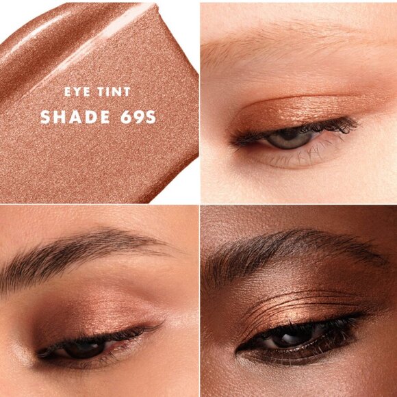 ARMANI BEAUTY SHIMMER EYE TINT - 69S AUBURN - Picture 2 of 3